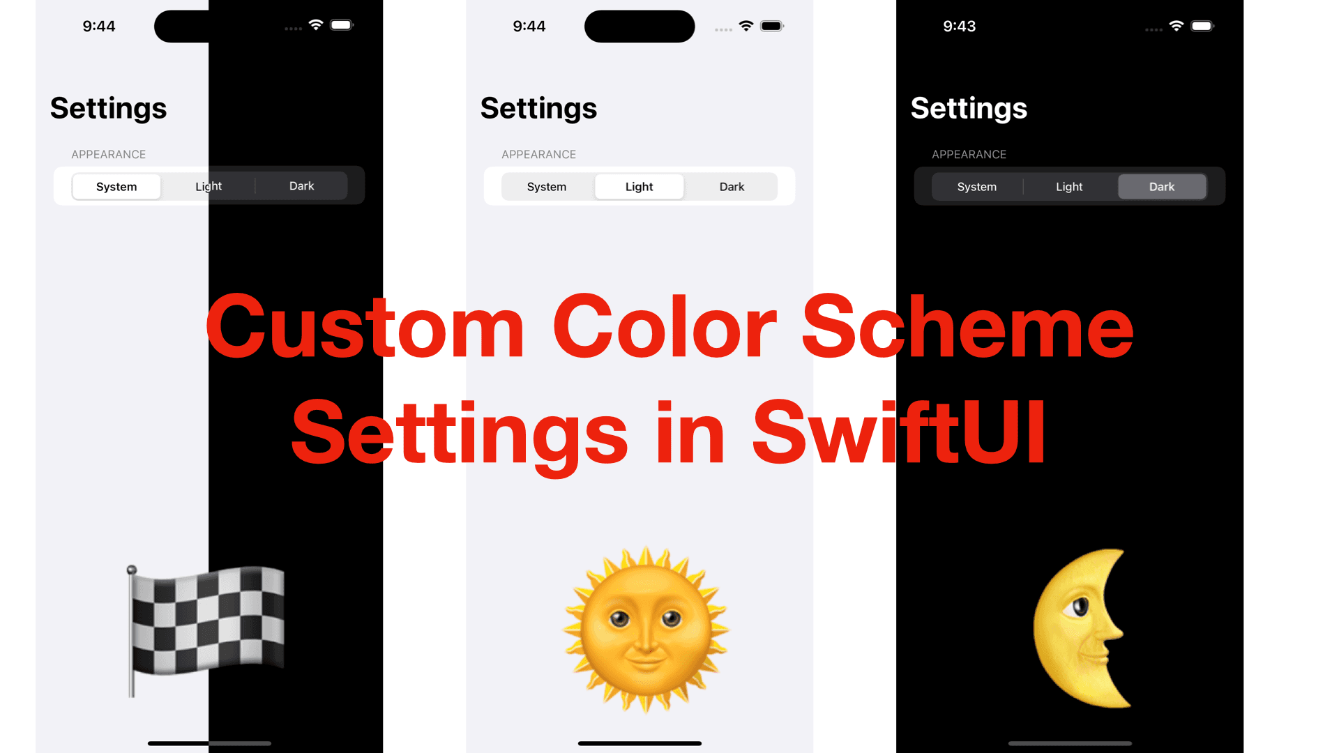 Color Scheme Preference in SwiftUI