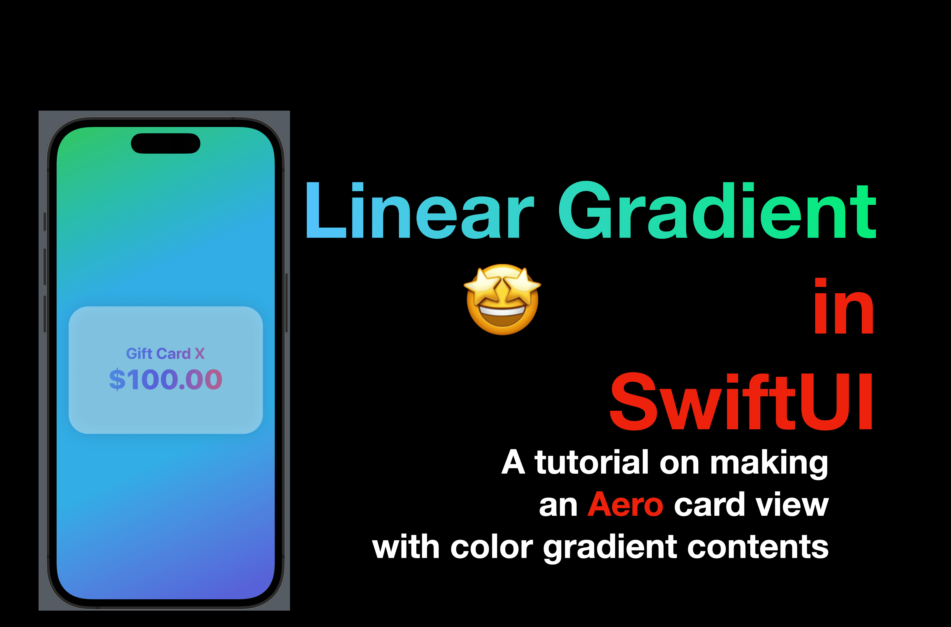 Linear Gradient in SwiftUI