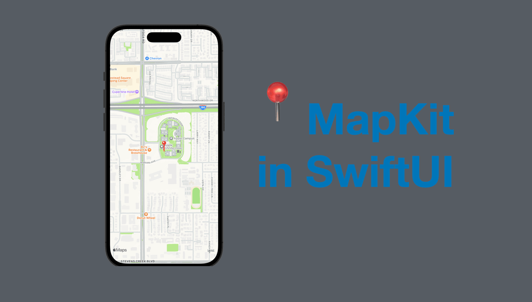 Map in SwiftUI