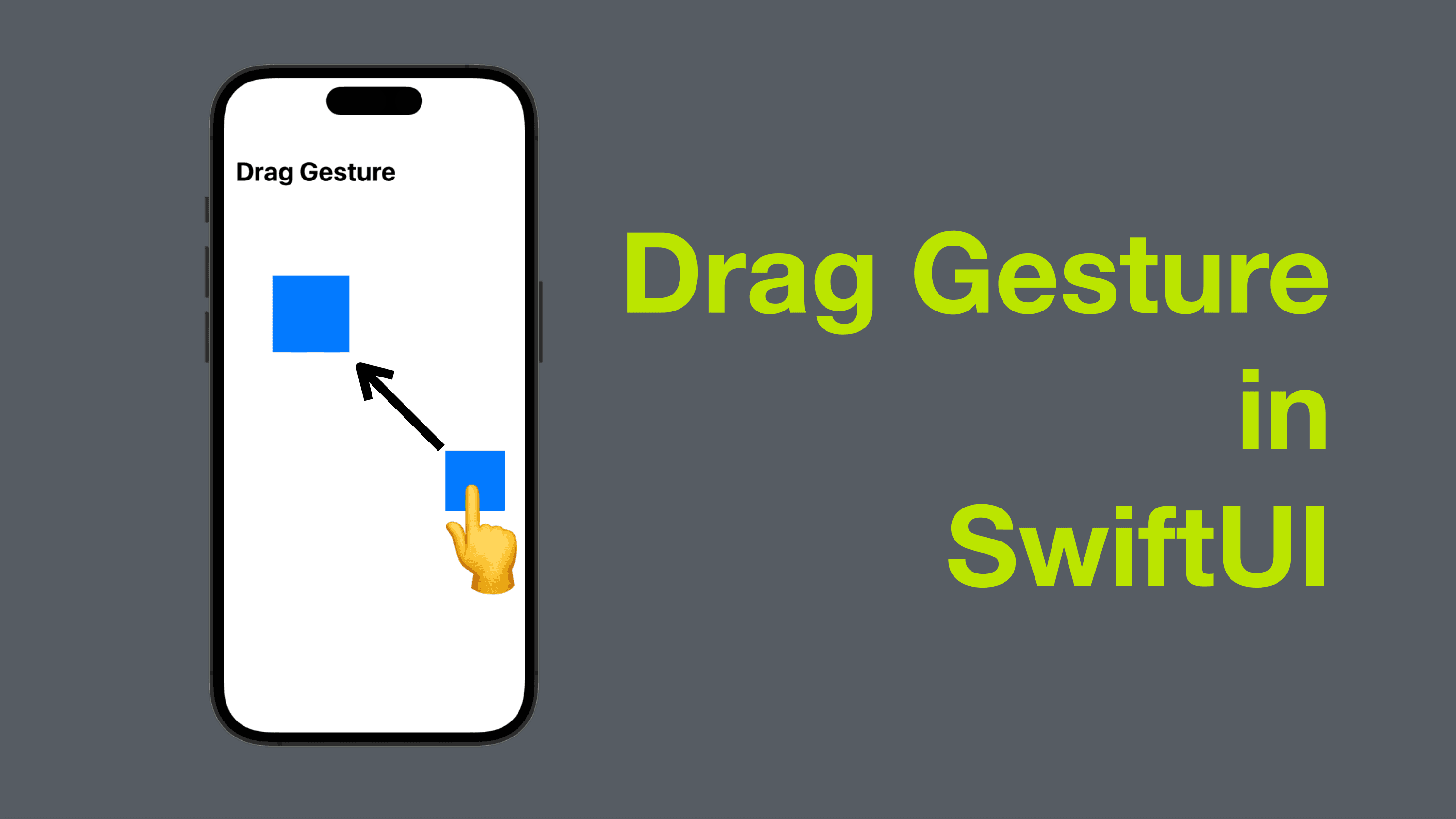 Drag Gesture in SwiftUI