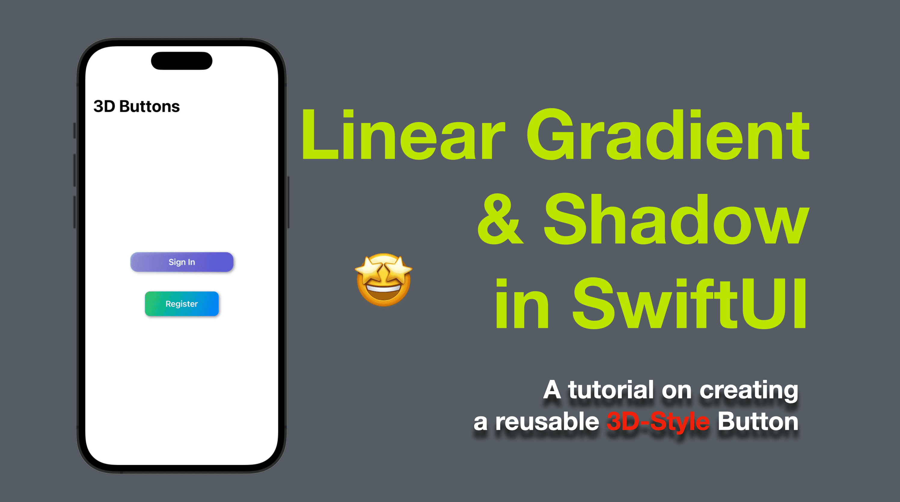 3D Button in SwiftUI