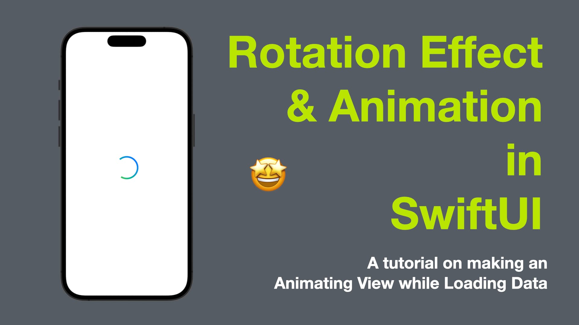 Rotation Effect and Animation in SwiftUI